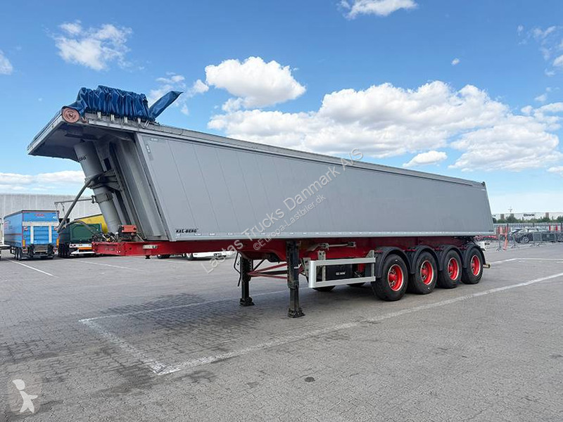 Sættevogn Kel-Berg Tipper / Alukastenmulde...