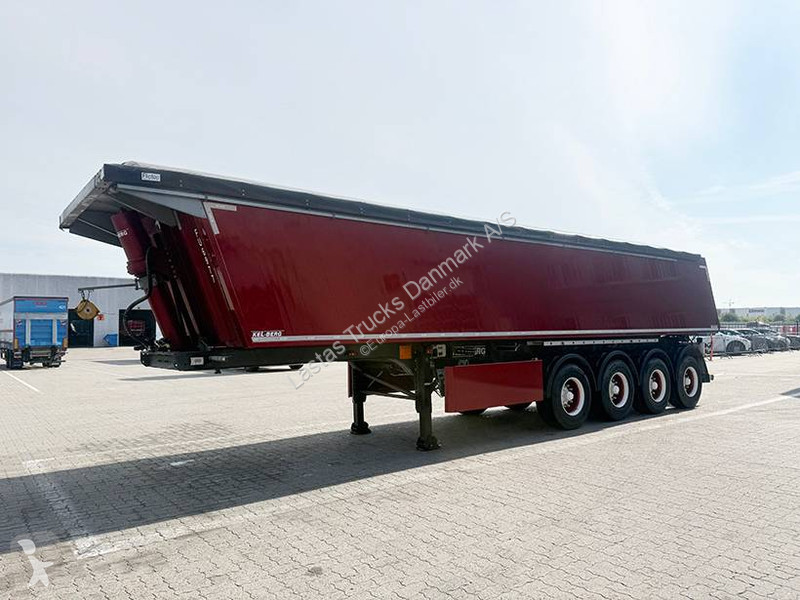 نصف مقطورة Kel-Berg Tipper / Alukastenmulde Kipper