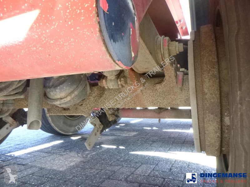 Semirremolque Magyar Vacuum tank inox 30 m3 / 1...