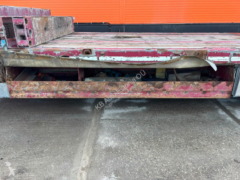 Maskinbæreren HRD STLB3N SAF AXELS / REAR AXLE...