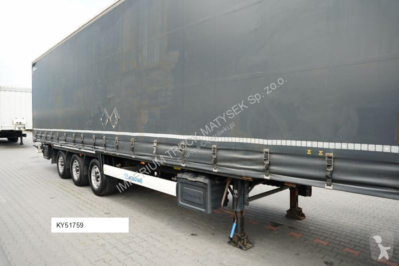 Полуремарке Krone FIRANKA / 385/55 R22,5  /...
