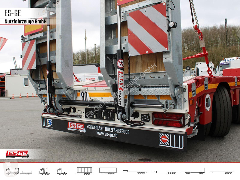 Semi remorque Faymonville MAX Trailer MAX110...