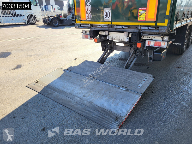 Полуприцеп Krone Tailgate Lift Axle LBW...