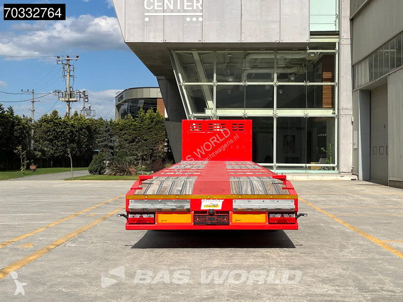 نصف مقطورة Kässbohrer 3 axles mega extendable...