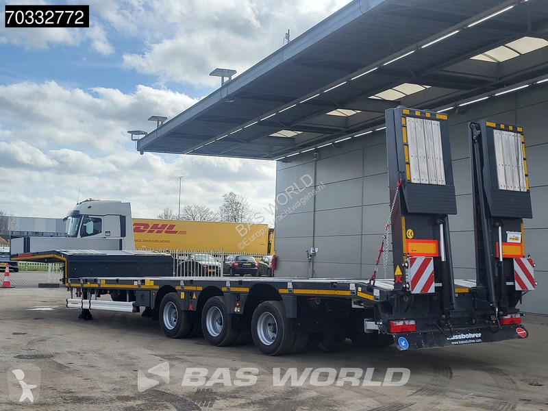 نصف مقطورة Kässbohrer LB3E Lift + Steering Axle...