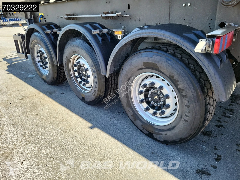 نصف مقطورة Schmitz Cargobull SCB*S3D Lift Axle...