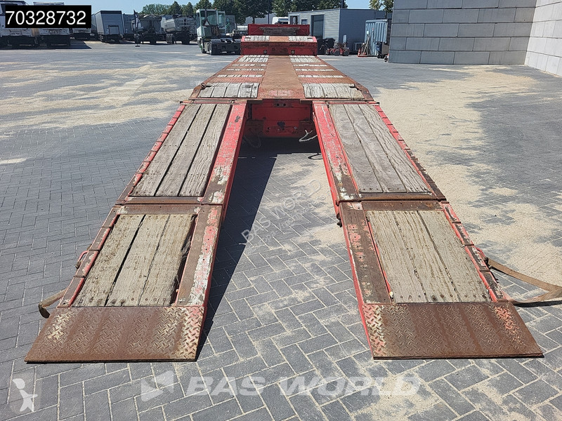 نصف مقطورة Kässbohrer LB4E 58-4 4 axles 600cm...