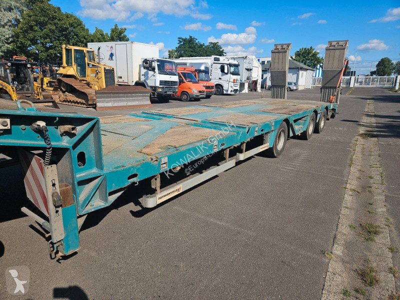 Oplegger Faymonville STN 3A Tieflader 48t,...