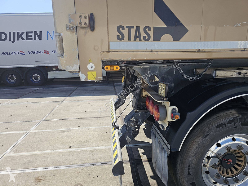 نصف مقطورة Stas S300CX 283 alu ,durabricht