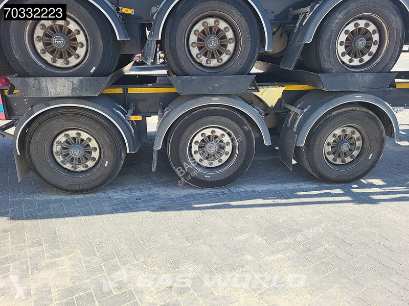 نصف مقطورة Kässbohrer CS APK 09/26 40ft 45ft...