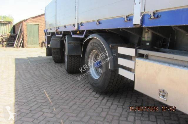 نصف مقطورة Van Hool Kraan oplegger