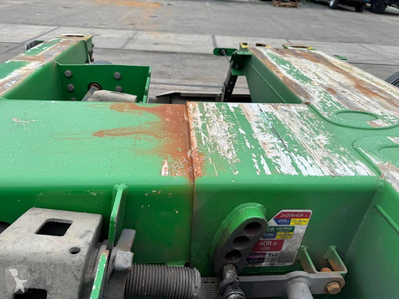 Oplegger D-TEC FLEXITRAILER - TRIPLE EXTENDABLE