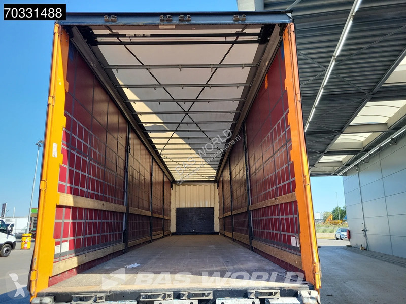 Semi remorque Krone Anti Vandalism MOT 12/26