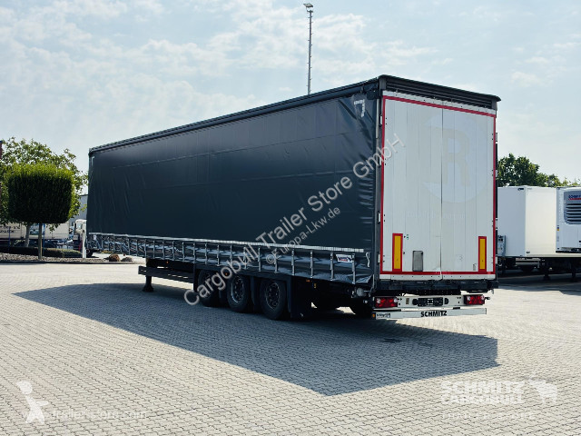 نصف مقطورة Schmitz Cargobull Curtainsider Mega...