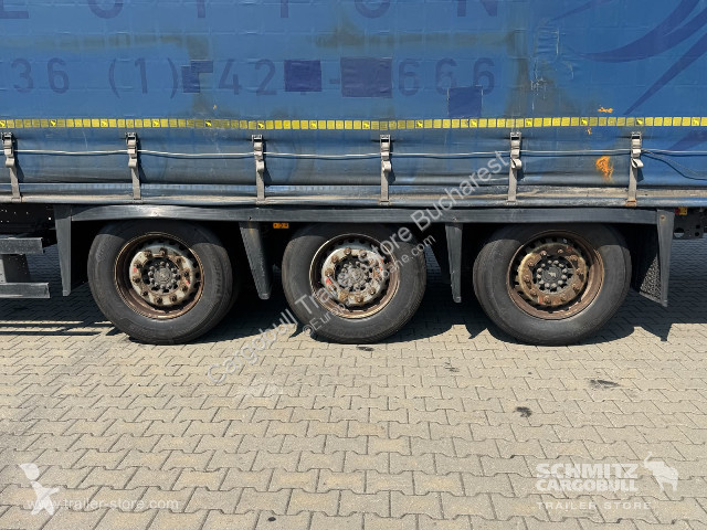 نصف مقطورة Schmitz Cargobull Curtainsider Mega