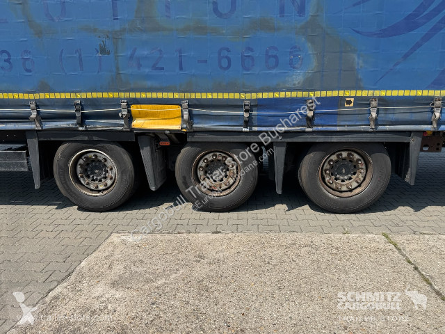 نصف مقطورة Schmitz Cargobull Curtainsider Mega