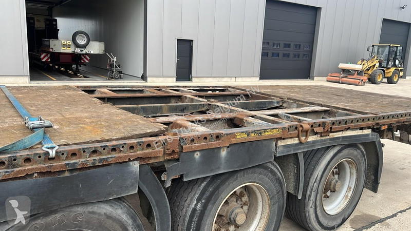 نصف مقطورة Krone 27 (DRUM BRAKES / FREINS...