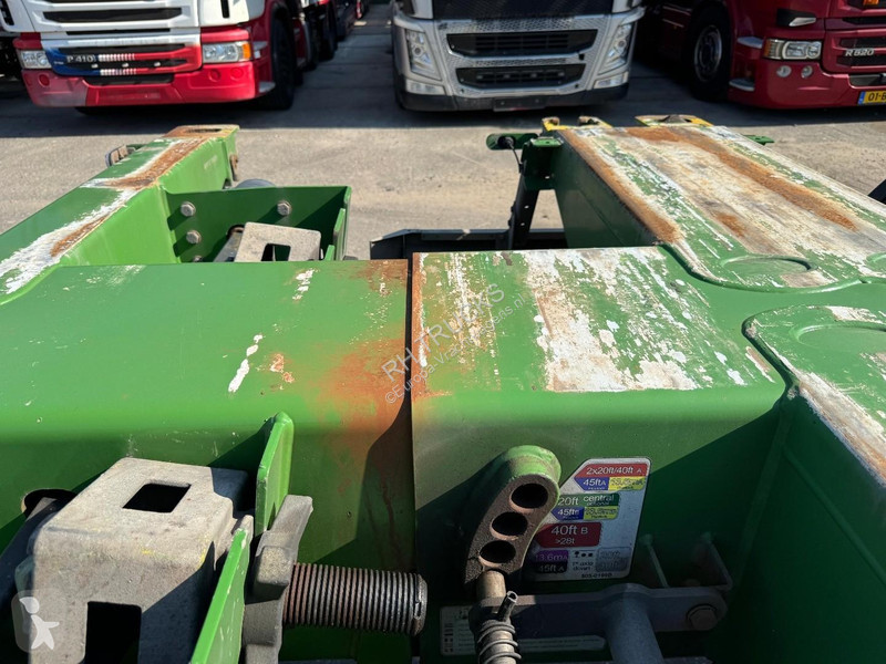 Oplegger D-TEC FLEXITRAILER - TRIPLE EXTENDABLE...