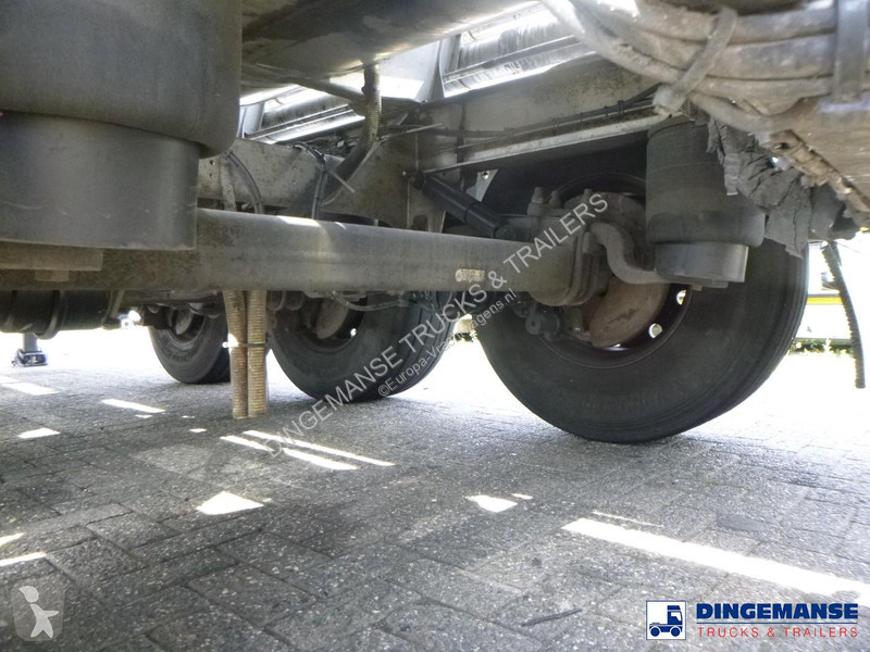 نصف مقطورة Van Hool Food tank inox 28 m3 / 1 comp