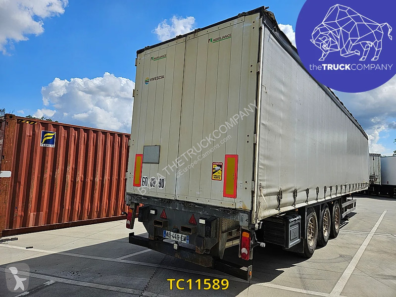 نصف مقطورة Schmitz Cargobull