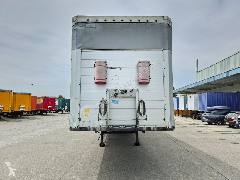 نصف مقطورة Schmitz Cargobull   3 Achs Standard...
