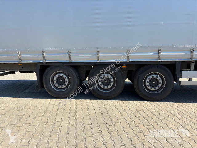 نصف مقطورة Schmitz Cargobull Curtainsider Standard