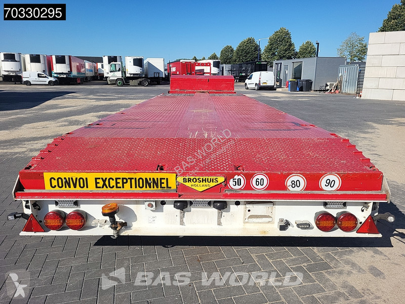 نصف مقطورة Broshuis 4ASD-18-40/1 4 axles...