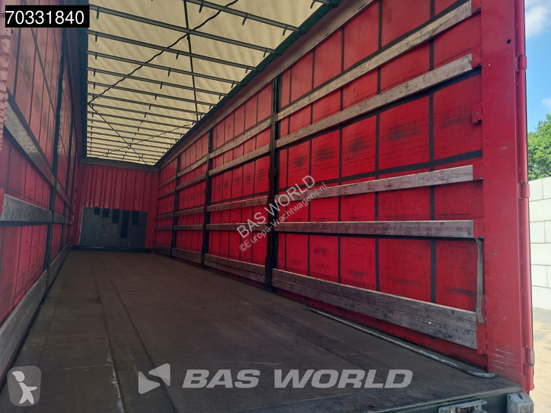 Semi remorque Krone Mega Lift + Slidingroof...
