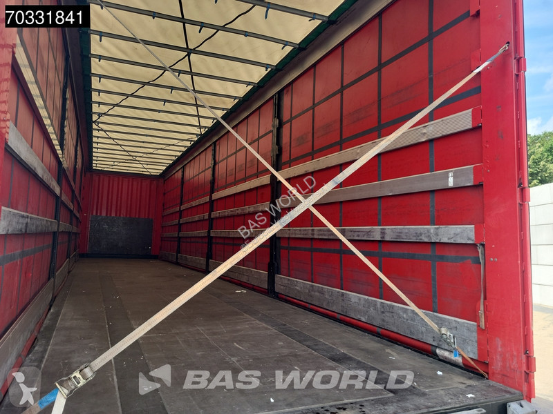 Semi remorque Krone Mega Lift + Slidingroof...