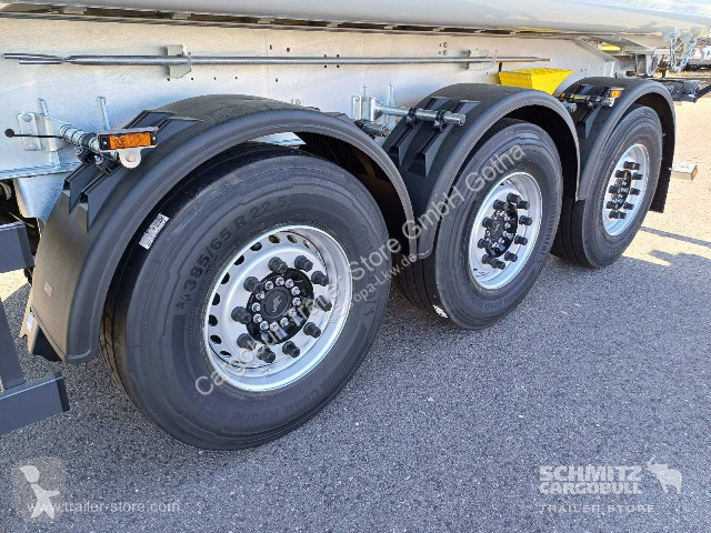 نصف مقطورة Schmitz Cargobull Kipper...