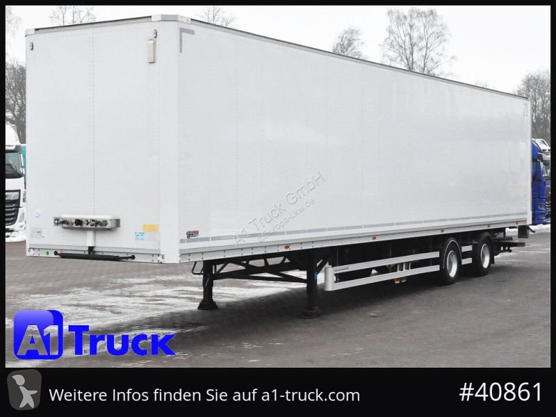نصف مقطورة Talson F 1227, Möbelkoffer,...
