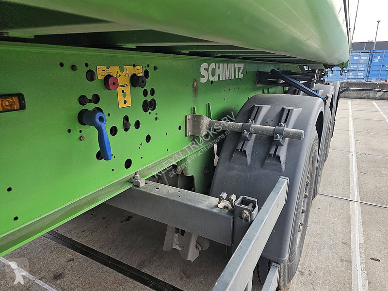 نصف مقطورة Schmitz Cargobull 9,6 52m3