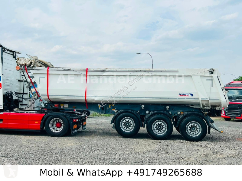 Semirimorchio Schmitz Cargobull 24 SL 7.2 Stahl...