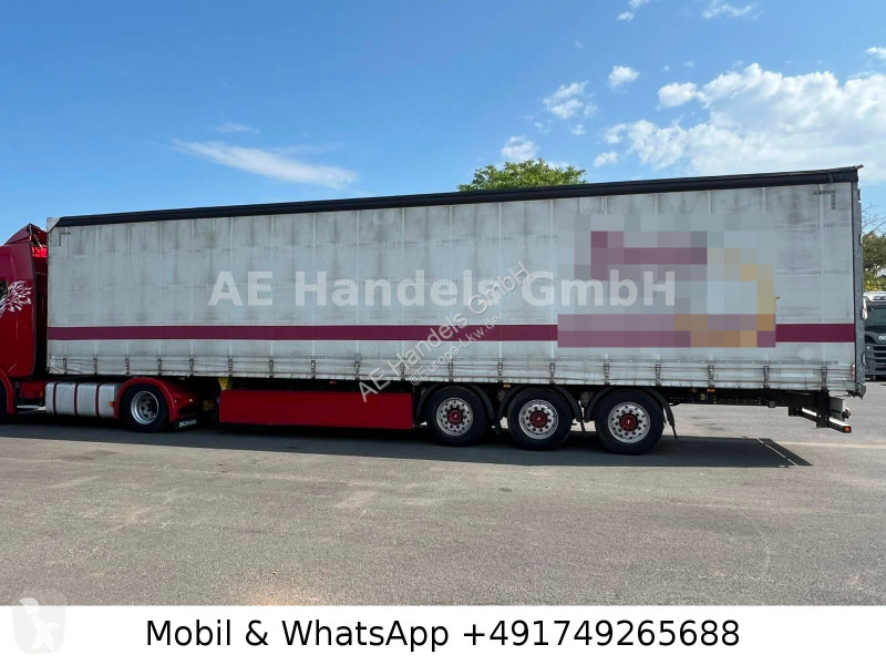 نصف مقطورة Schmitz Cargobull 24/L...