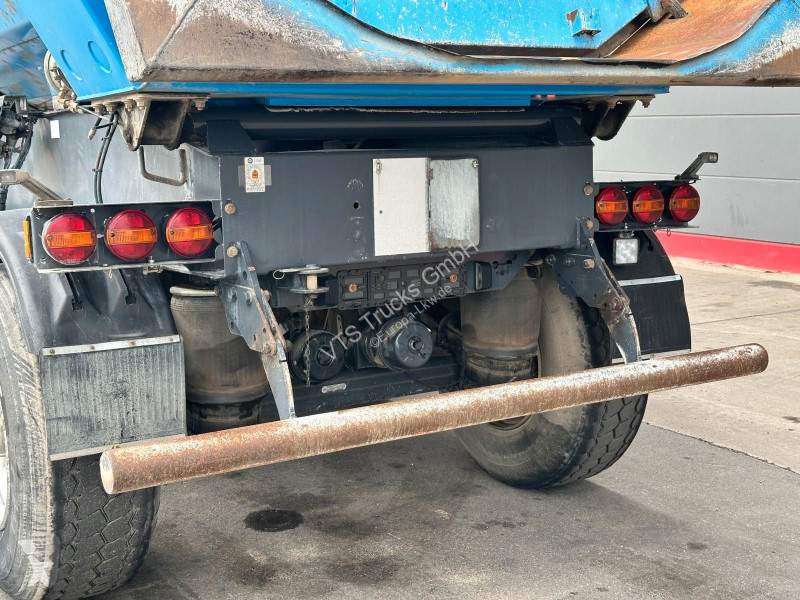 نصف مقطورة Kempf SKM31/2 Kippmulde Liftachse