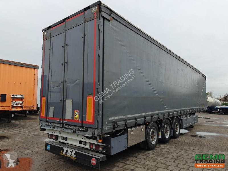 Semi remorque  LPRS24 3-Axle SAF disc - Sliding...