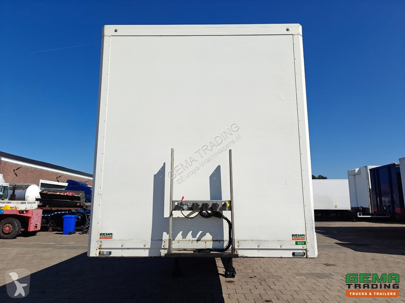 Semi remorque  LPRS24 Enclosed Body 13.6m +...