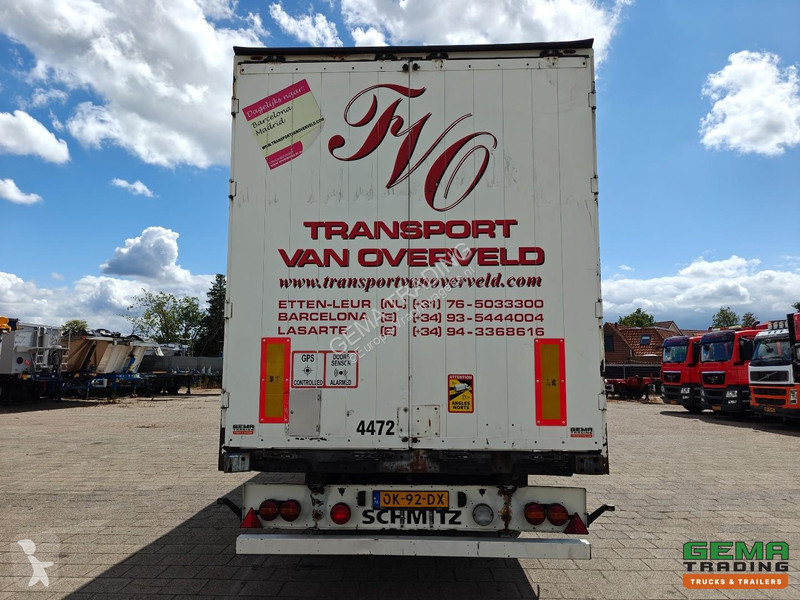 نصف مقطورة Schmitz Cargobull 24 13.6m Insulated...