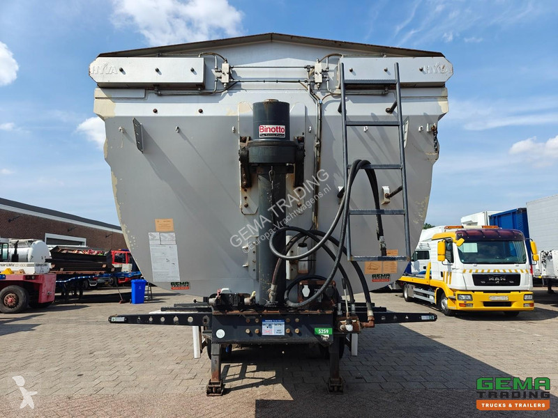نصف مقطورة Wielton NW-3 28.3 m³ - Steel/Steel -...