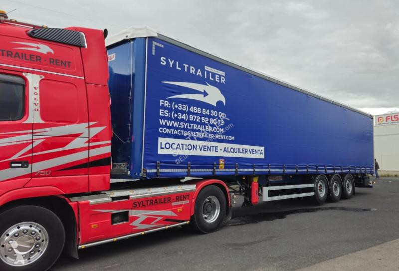 نصف مقطورة Fruehauf  FKSRT4 (LOCATION / RENT /...