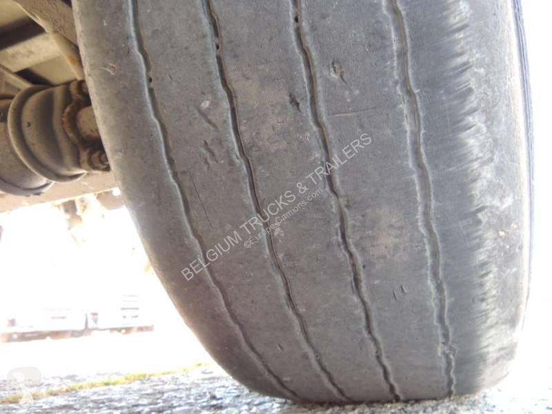 Semirimorchio Ova International 63m3