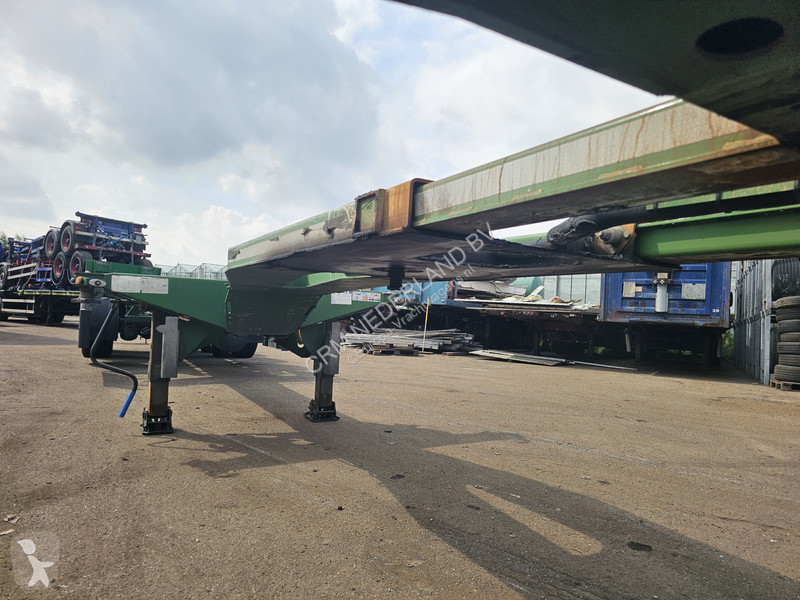نصف مقطورة D-TEC VCC-01 FLEXITRAILER/ALL...