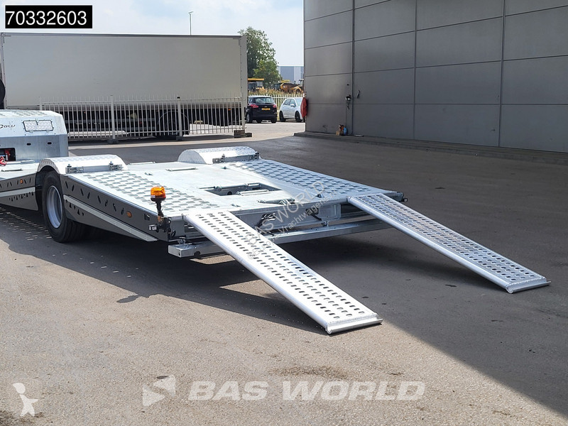 نصف مقطورة Eroglu Trucktransporter SAF Winch