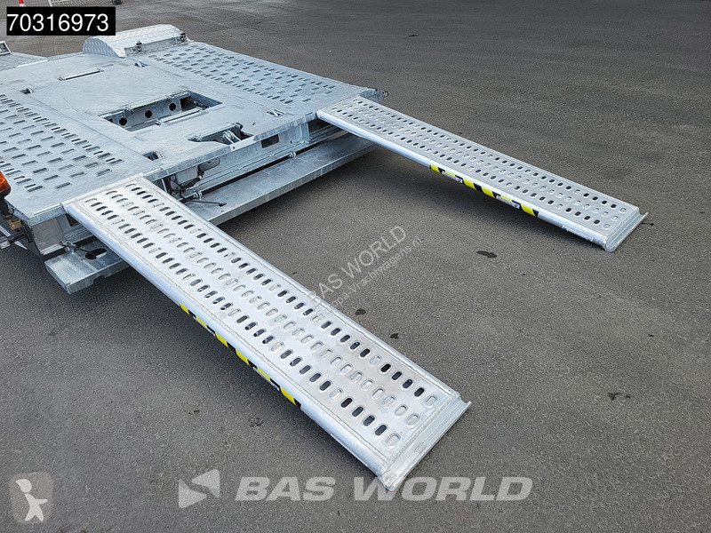 نصف مقطورة Eroglu 1 Axle Trucktransporter SAF...