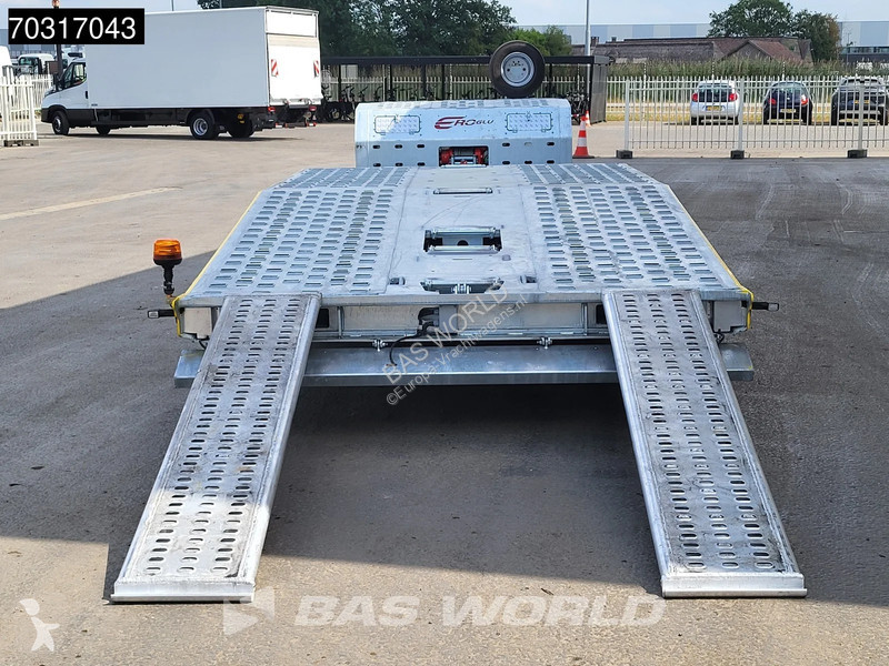 نصف مقطورة Eroglu 2 axles Trucktransporter SAF...