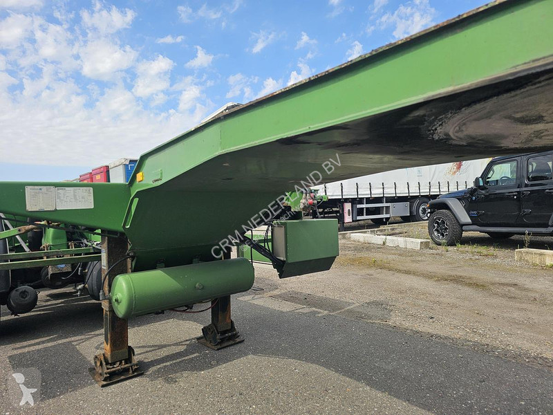 نصف مقطورة D-TEC CT-26-01 / 4 AXLE BREAKER/ BPW...