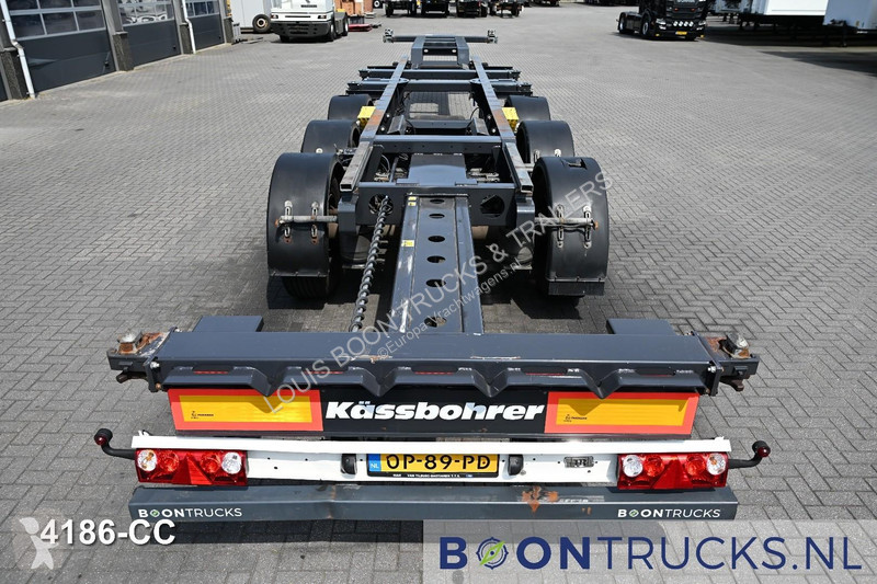 نصف مقطورة Kässbohrer MULTICONT |...