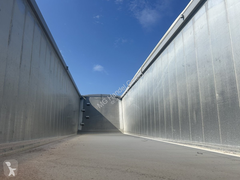نصف مقطورة Kempf  SKM 39 Alu-Kastenmulde 55m³...