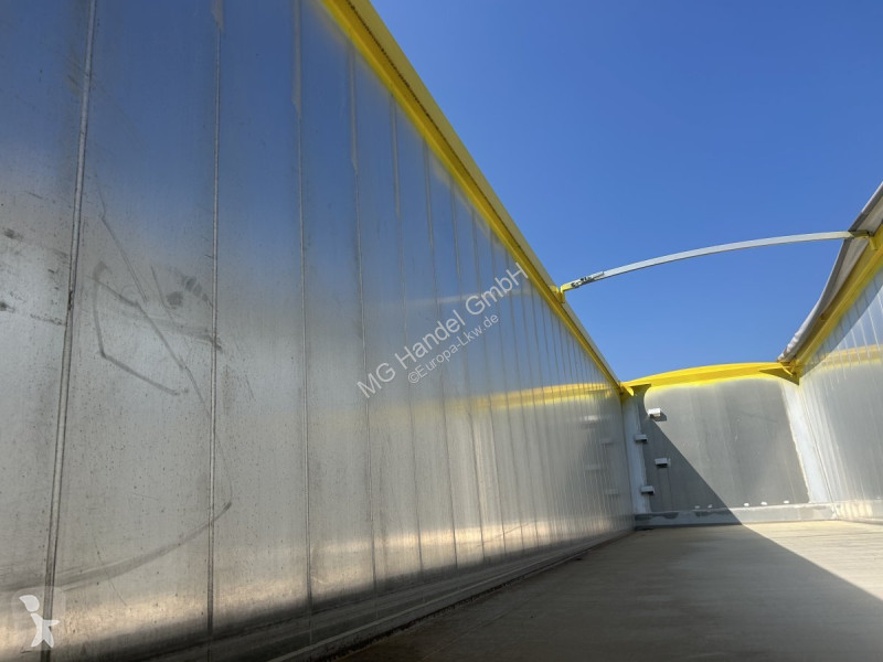 نصف مقطورة Kempf SKM 39 Alu-Kastenmulde 55m³...