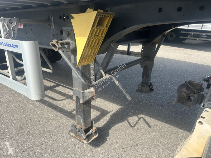 نصف مقطورة Kempf SKM 39 Alu-Kastenmulde 55m³...